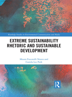 cover image of Extreme Sustainability Rhetoric and Sustainable Development